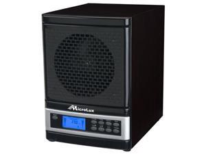 MicroLux 7-Stage UV Ion Air Purifier with Remote (Black) MicroLux 7-Stage UV Ion Air Purifier with Remote (Black)