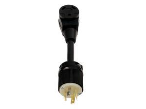 DuroMax XP3030RV 30 Amp RV Adapter Cord Cable NEMA Plug For Portable Generator DuroMax XP3030RV 30 Amp RV Adapter Cord Cable NEMA Plug For Portable Generator