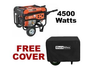 DuroMax 4500 Watt Portable RV Camping Gas Power Generator - MX4500 With Cover DuroMax 4500 Watt Portable RV Camping Gas Power Generator - MX4500 With Cover