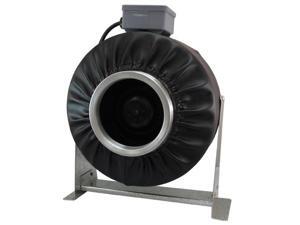 Virtual Sun 6" Inline Exhaust Duct Fan 500 CFM Blower Hydroponics Vent - VS600F Virtual Sun 6" Inline Exhaust Duct Fan 500 CFM Blower Hydroponics Vent - VS600F