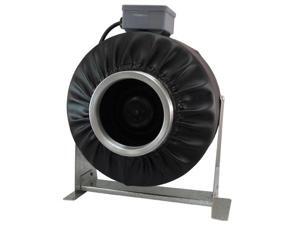 Virtual Sun 8" Inline Exhaust Duct Fan 906 CFM Blower Hydroponics Vent - VS800F Virtual Sun 8" Inline Exhaust Duct Fan 906 CFM Blower Hydroponics Vent - VS800F
