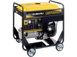 Subaru RGV12100 12000 Watt 22 HP Gas Powered Portable Jobsite Generator Subaru RGV12100 12000 Watt 22 HP Gas Powered Portable Jobsite Generator
