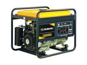 Subaru RGX7500 7500 Watt 14 HP Gas Powered Industrial Portable Power Generator Subaru RGX7500 7500 Watt 14 HP Gas Powered Industrial Portable Power Generator