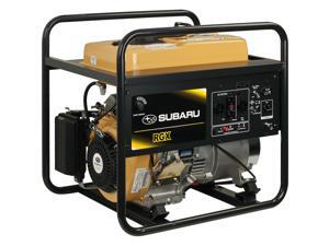 Subaru RGX4800E 4800 Watt 9.0 HP Gas Powered Electric Start Power Generator Subaru RGX4800E 4800 Watt 9.0 HP Gas Powered Electric Start Power Generator
