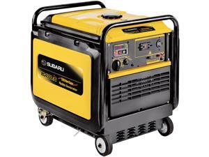 Subaru RG4300iS 4,300 Watt 9 HP Gas Powered Inverter Portable Power Generator Subaru RG4300iS 4,300 Watt 9 HP Gas Powered Inverter Portable Power Generator