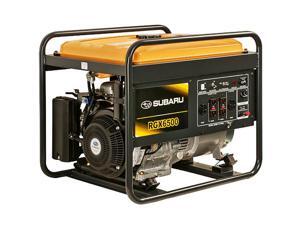 Subaru RGX6500 6500 Watt 12 HP Industrial Gas Powered Portable Generator Subaru RGX6500 6500 Watt 12 HP Industrial Gas Powered Portable Generator