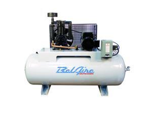 BelAire 338H 208 - 230-Volt 5-HP 80-Gallon Horizontal Electric Air Compressor BelAire 338H 208 - 230-Volt 5-HP 80-Gallon Horizontal Electric Air Compressor