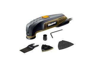 SS5121 ShopSeries 6-Piece 2.5 Amp Oscillating Sonic Multi-Tool Kit SS5121 ShopSeries 6-Piece 2.5 Amp Oscillating Sonic Multi-Tool Kit