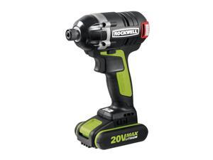 RK2860K2 20V Max Cordless Lithium-Ion 1/4 in. Brushless Impact Driver Kit RK2860K2 20V Max Cordless Lithium-Ion 1/4 in. Brushless Impact Driver Kit