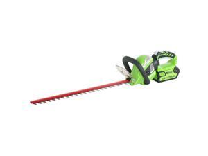 Greenworks 22262 40V G-MAX Cordless Lithium-Ion 24 in. Rotating Hedge Trimmer Greenworks 22262 40V G-MAX Cordless Lithium-Ion 24 in. Rotating Hedge Trimmer