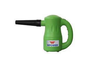 XPOWER A-2 3/4 HP 90 CFM Airrow Pro Portable Duster, Dryer, Air Pump - Green XPOWER A-2 3/4 HP 90 CFM Airrow Pro Portable Duster, Dryer, Air Pump - Green