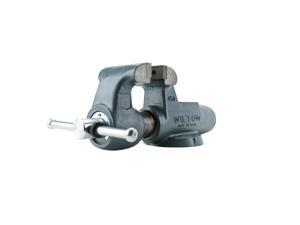 10086 450N, Machinists' Bench Vise - Stationary Base, 4-1/2 in. Jaw Width, 7-1/2 in. Jaw Opening, 4 in. Throat Depth 10086 450N, Machinists' Bench Vise - Stationary Base, 4-1/2 in. Jaw Width, 7-1/2 in. Jaw Opening, 4 in. Throat Depth