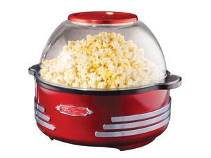NOSTALGIA ELECTRICS SP300RETRORED Red Retro Series Stirring Popcorn Maker NOSTALGIA ELECTRICS SP300RETRORED Red Retro Series Stirring Popcorn Maker