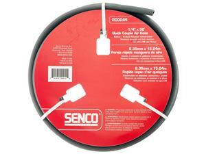 Senco PC0045 1/4-Inch x 50-Feet 250 PSI LHB Durable Gray Push on Hose Senco PC0045 1/4-Inch x 50-Feet 250 PSI LHB Durable Gray Push on Hose
