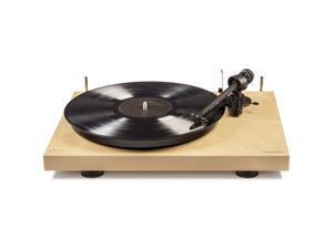 Crosley C10A-NA 2-Speed Pro-Ject Tone Arm Manual Belt Driven Turntable - Natural Crosley C10A-NA 2-Speed Pro-Ject Tone Arm Manual Belt Driven Turntable - Natural