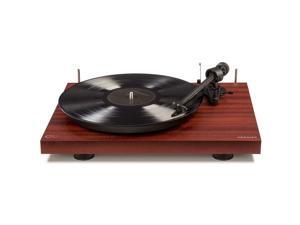 Crosley C10A-MA 2-Speed Pro-Ject Tone Arm Manual Belt Driven Turntable-Mahogany Crosley C10A-MA 2-Speed Pro-Ject Tone Arm Manual Belt Driven Turntable-Mahogany