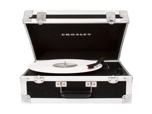 Crosley CR6251A-BK 3-Speed Bound Bluetooth Input Portable Turntable - Black Crosley CR6251A-BK 3-Speed Bound Bluetooth Input Portable Turntable - Black