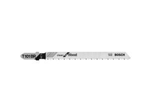 Bosch T101BR100 4-Inch 10TPI High Carbon Steel T-Shank Jigsaw Blades - 100pk Bosch T101BR100 4-Inch 10TPI High Carbon Steel T-Shank Jigsaw Blades - 100pk