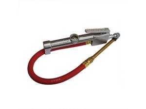 Milton MIL506 Dual Chuck Tire Air Wheel Inflator Gauge w/ 12" Rubber Hose Milton MIL506 Dual Chuck Tire Air Wheel Inflator Gauge w/ 12" Rubber Hose