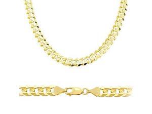 14k Solid Yellow Gold Cuban Curb Bracelet 8.1mm 8.5" 14k Solid Yellow Gold Cuban Curb Bracelet 8.1mm 8.5"