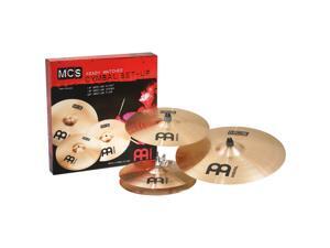 Meinl MCS 14" 16" 20" Cymbal Set with free 16" Classic China Meinl MCS 14" 16" 20" Cymbal Set with free 16" Classic China