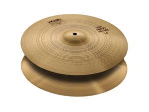 Paiste 14" 2002 Heavy Hi-Hats Paiste 14" 2002 Heavy Hi-Hats