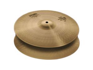 Paiste 14" 2002 Medium Hi-Hats Paiste 14" 2002 Medium Hi-Hats