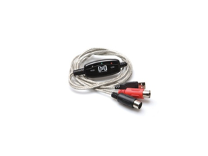 Hosa USM-422 MIDI to USB Adaptor Hosa USM-422 MIDI to USB Adaptor