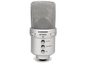 Samson G-Track USB Condenser Mic / Interface Samson G-Track USB Condenser Mic / Interface