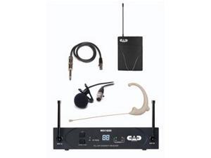 CAD WX1610 Stagepass Wireless Bodypack System CAD WX1610 Stagepass Wireless Bodypack System