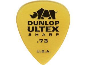 Dunlop Ultex Sharp Guitar Picks - .73mm - 6 Pack Dunlop Ultex Sharp Guitar Picks - .73mm - 6 Pack