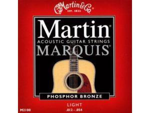 Martin Marquis Phosphor Bronze Acoustic Strings, Light Martin Marquis Phosphor Bronze Acoustic Strings, Light