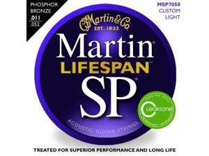 Martin Lifespan SP Phosphor Bronze Custom Light Set, 11-52 Martin Lifespan SP Phosphor Bronze Custom Light Set, 11-52