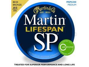Martin Lifespan SP 80/20 Acoustic Strings, Medium Martin Lifespan SP 80/20 Acoustic Strings, Medium