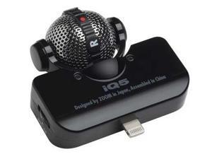 Zoom iQ5 Stereo Microphone for iOS Devices, Black Zoom iQ5 Stereo Microphone for iOS Devices, Black