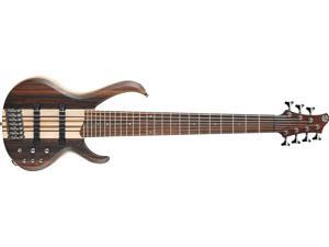 Ibanez BTB7E 7-String Bass, Natural Flat Ibanez BTB7E 7-String Bass, Natural Flat