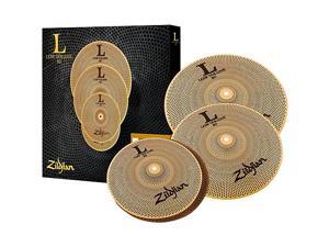 Zildjian L80 Series LV468 Low Volume Cymbal Set Zildjian L80 Series LV468 Low Volume Cymbal Set