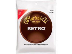 Martin Retro Monel Light Martin Retro Monel Light