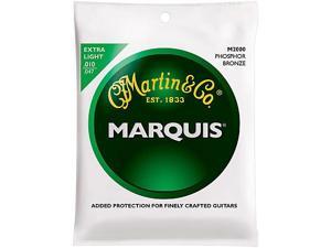 Martin Marquis Phosphor Bronze Acoustic Strings, Extra Light Martin Marquis Phosphor Bronze Acoustic Strings, Extra Light