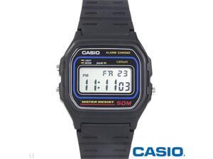 Casio W59-1V Classic Digital Sports Watch w/ Daily Alarm, Stopwatch - Black Casio W59-1V Classic Digital Sports Watch w/ Daily Alarm, Stopwatch - Black
