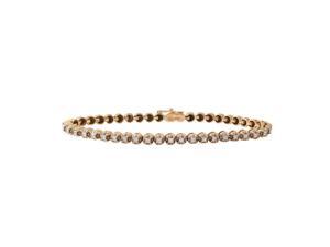 Ladies 1CTW Diamond 14K Yellow Gold Bracelet Ladies 1CTW Diamond 14K Yellow Gold Bracelet