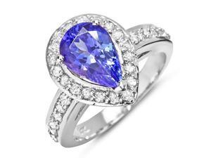 14K Tanzanite and Diamond Ring 14K Tanzanite and Diamond Ring