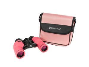 Barska 8x30 WP Crossover Fully Multi-Coated Binocular in Pink Finish Barska 8x30 WP Crossover Fully Multi-Coated Binocular in Pink Finish
