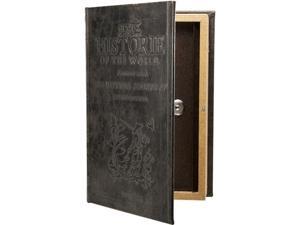 Antique Book Safe with Key Lock Antique Book Safe with Key Lock