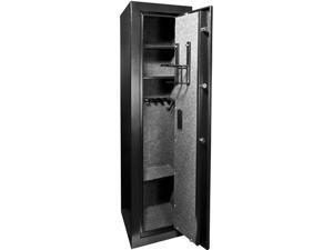 BARSKA AX11898 Large Biometric Rifle Safe with Chanasya Polish Cloth Bundle BARSKA AX11898 Large Biometric Rifle Safe with Chanasya Polish Cloth Bundle