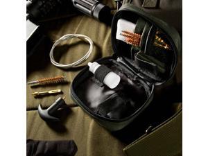 Gun Cleaning Kit with Flexible Rod and Pouch Gun Cleaning Kit with Flexible Rod and Pouch