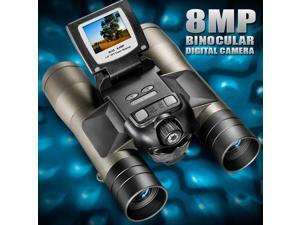 Barska AH11410 8X32 Point N View Binocular Camera, 8.0MP, 1.5" LCD Barska AH11410 8X32 Point N View Binocular Camera, 8.0MP, 1.5" LCD