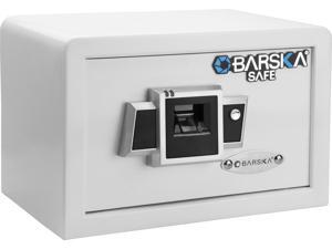 Barska Compact Biometric Safe BX-100 - White Barska Compact Biometric Safe BX-100 - White