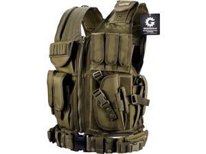 Loaded Gear VX-200 Tactical Vest, Right Hand (OD Green) Loaded Gear VX-200 Tactical Vest, Right Hand (OD Green)
