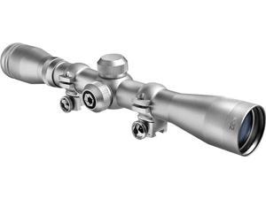 Barska Plinker 22 Scope Silver 4X32 Clam Pak Ac10041 Barska Plinker 22 Scope Silver 4X32 Clam Pak Ac10041